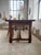 Oak Farmhouse Table, 1950s For Sale - Image 12 of 18