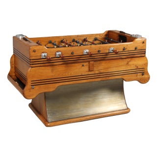 Footmatic Football Table by René Wolff, Paris, 1950s For Sale