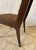 Set of 6 Art Deco Style Dining Chairs, Upholstered Dining Chairs For Sale - Image 9 of 10