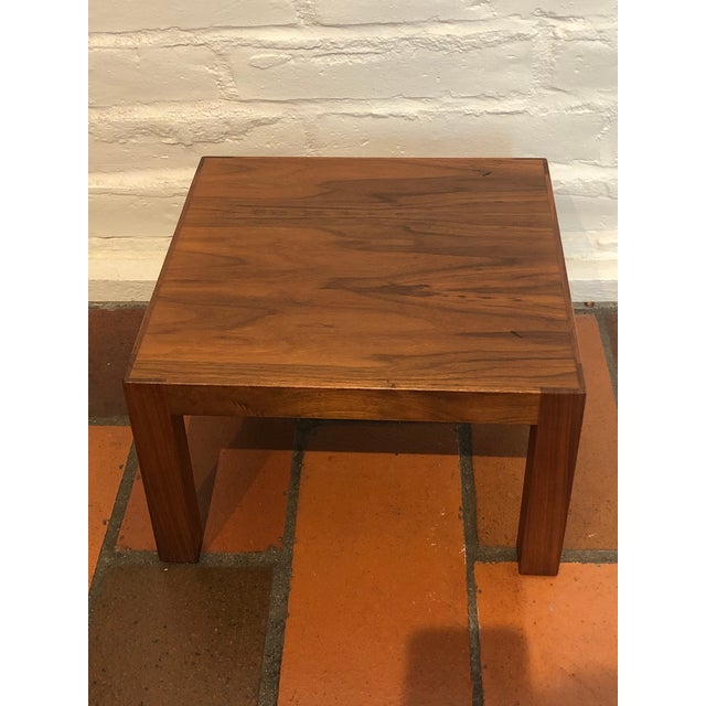Mid 20th Century Small Wooden Side Table Chairish