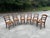 Antique Victorian Walnut Caned Dining Chairs- Set of 6 For Sale In Atlanta - Image 6 of 11