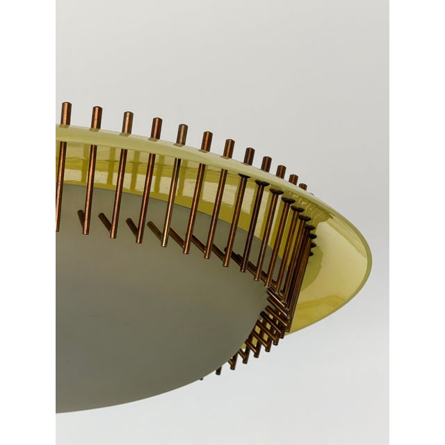 Angelo Lelii "12697" Ceiling Lamp for Arredoluce, 1958 For Sale - Image 12 of 12