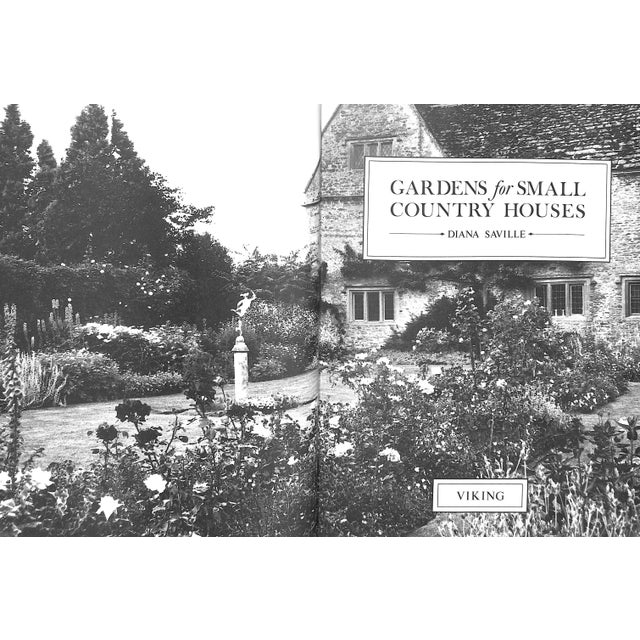 Traditional "Gardens for Small Country Houses" 1988 Saville, Diana For Sale - Image 3 of 9