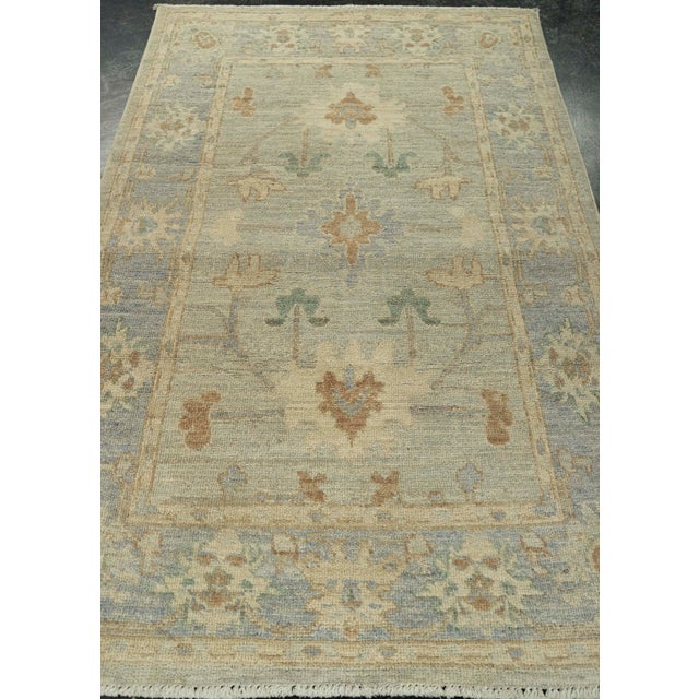 Oushak Rug 2'9" x 4'5" #21374 Explore a curated collection of hallway runners, wool rugs, and handmade masterpieces at ,...