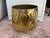 Hollywood Regency 1950s Large Polished Brass Footed Planter From Itay For Sale - Image 3 of 11