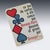 Vintage French Silver Playing Cards Table Set by Hermès, 1960s For Sale - Image 12 of 15