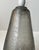 Glass Art Deco Grey Ice Flower Glass Table Lamp by Jacob E. Bang for Holmegaard, 1920s For Sale - Image 7 of 14
