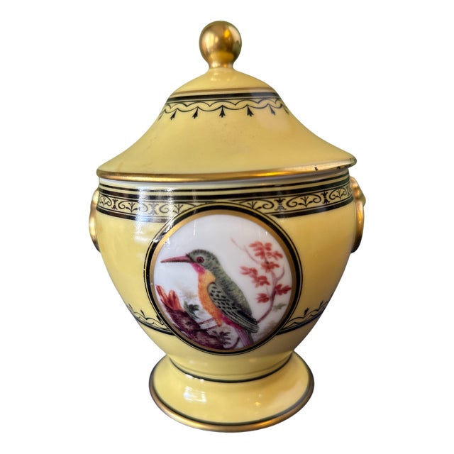 Zuccheriera by Ancienne Manifacture Royale For Sale