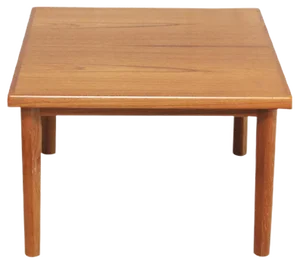 Vintage Danish Coffee Table from BRDR Furbo