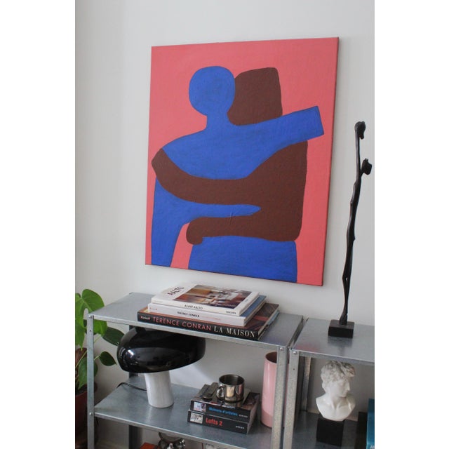 Blue Bodasca, Can I Hold You, 2026, Acrylic on Canvas For Sale - Image 8 of 11