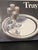 Vintage Leonard Hollywood Regency Pierced Silverplate 15" Chased Round Platter For Sale - Image 15 of 15