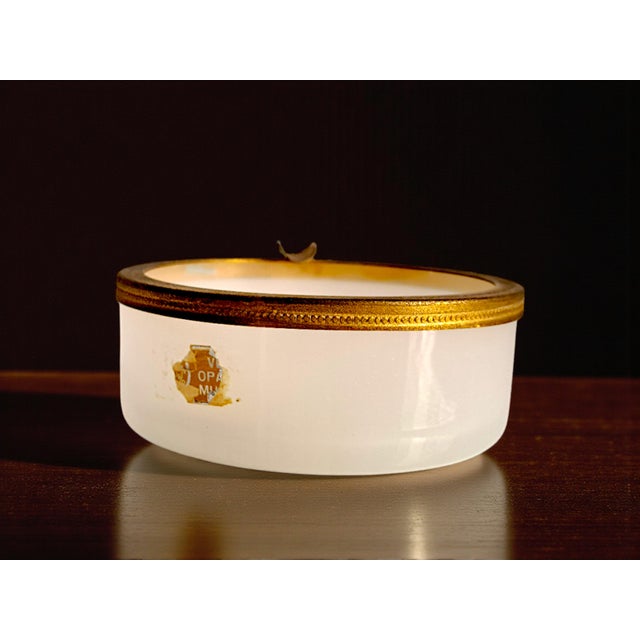 Vintage Murano Opaline Glass Ashtray, 1960s For Sale - Image 4 of 10