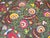 Late 20th Century Colorful Suzanni Embroidery rug no. 9582 For Sale - Image 5 of 10