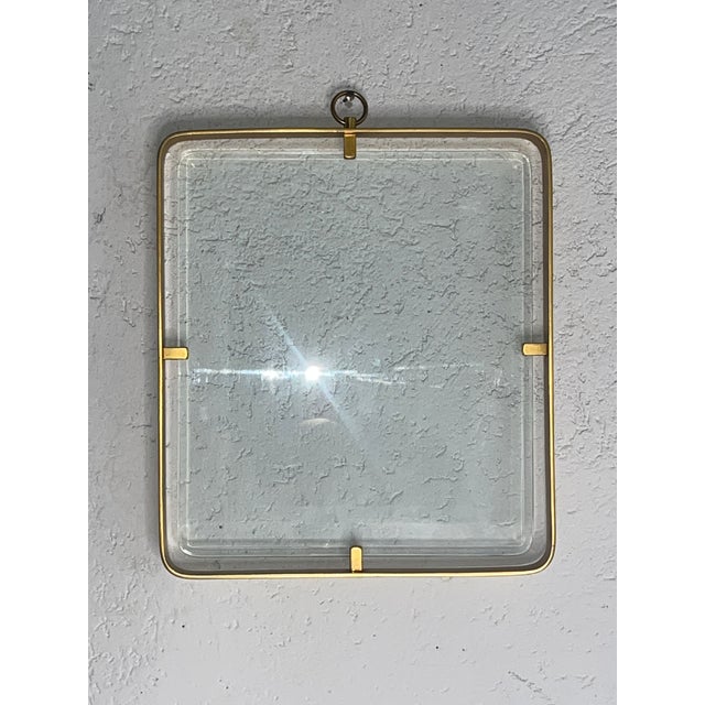 1960s Brass Frame from Fontana Arte, 1960s For Sale - Image 5 of 5