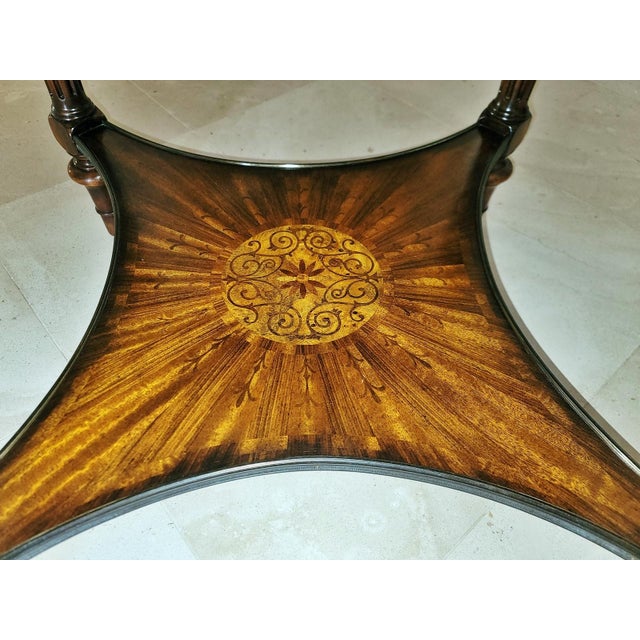 Late 20th Century Theodore Alexander Center Table For Sale - Image 9 of 15