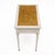 Tan French Louis XVI Style Painted Cherrywood Writing Desk, Circa 1920 For Sale - Image 8 of 9