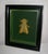 Wood Early 19th Century Napoleon I Embroidered Gold Bee Frame For Sale - Image 7 of 7