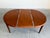 Kai Kristiansen Kai Kristiansen Attrb Danish Teak Dining Table c.1960’s, 2 Leaves For Sale - Image 4 of 14