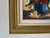 1990s 1996 Raffaele Gorina Heavy Impasto Floral Still Life Oil Painting, Framed For Sale - Image 5 of 12