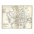 Antique Map of Ancient Rome For Sale