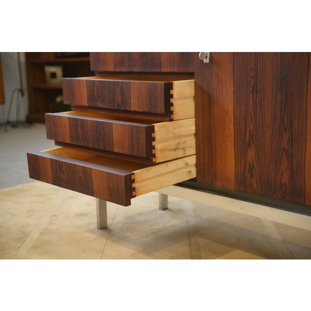 Vintage Wooden Buffet, 1970s For Sale - Image 6 of 13