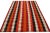 1950s Vintage Jajim Qashqai Persian Kilim With Colorful Geometric Patterns - Rug & Kilim For Sale - Image 5 of 7