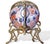 This splendid Imari porcelain bowl, embellished with an elegant gilt-bronze mount, is a classic example of the eclectic...
