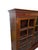1990s Ethan Allen Townhouse Sliding Door China Cabinet Display Curio Bookcase Hutch For Sale In Philadelphia - Image 6 of 18