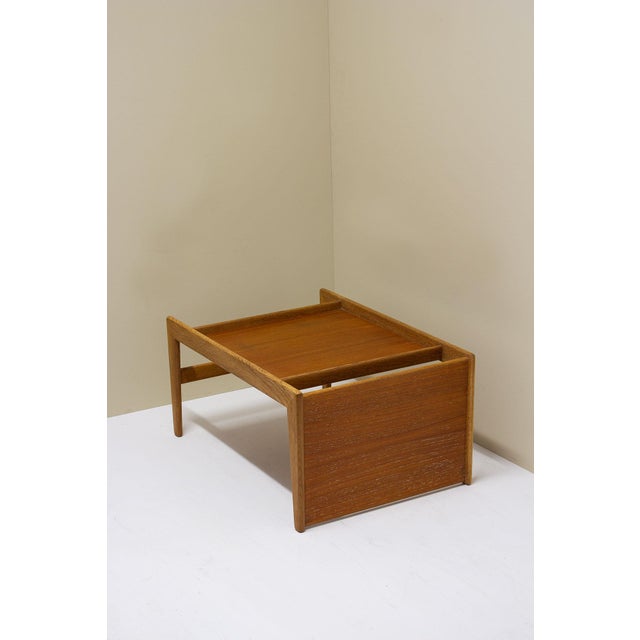 Mid-Century Modern Scandinavian Modern Nikko Side Table from Nordiska Kompaniet, 1960s For Sale - Image 3 of 12