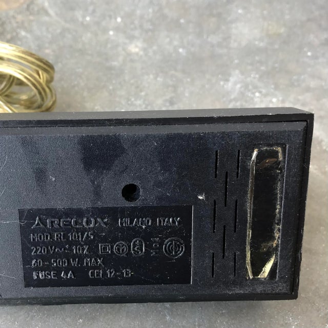 Vintage Italian Postmodern Torchiere Floor Lamp by Relux Milano. For Sale - Image 10 of 13