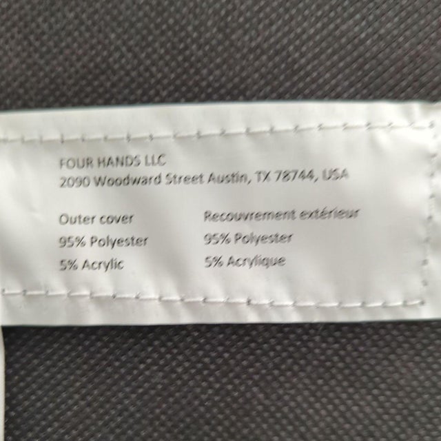 Four Hands Topanga Sofa - Knoll Domino Modern Sofa For Sale In San Francisco - Image 6 of 6