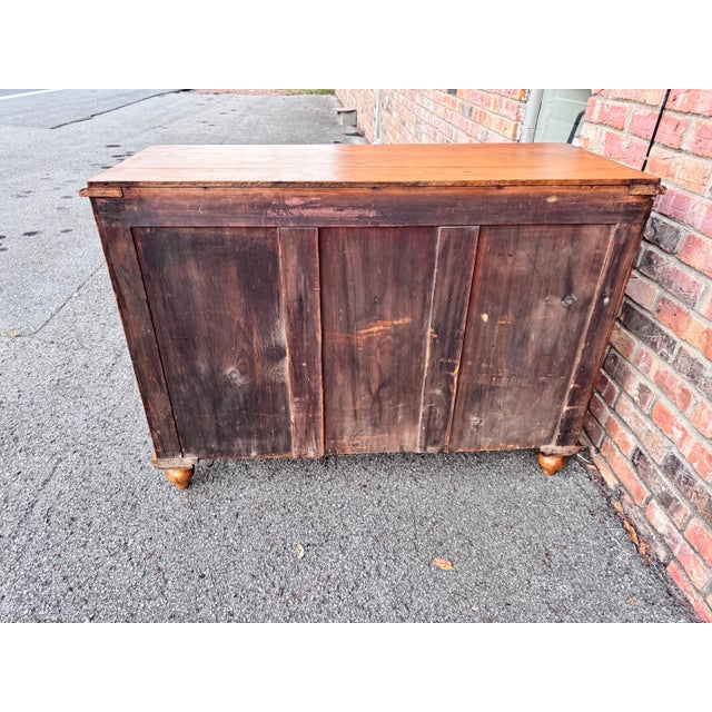 19th Century English Pine Chest of Drawers For Sale - Image 15 of 15