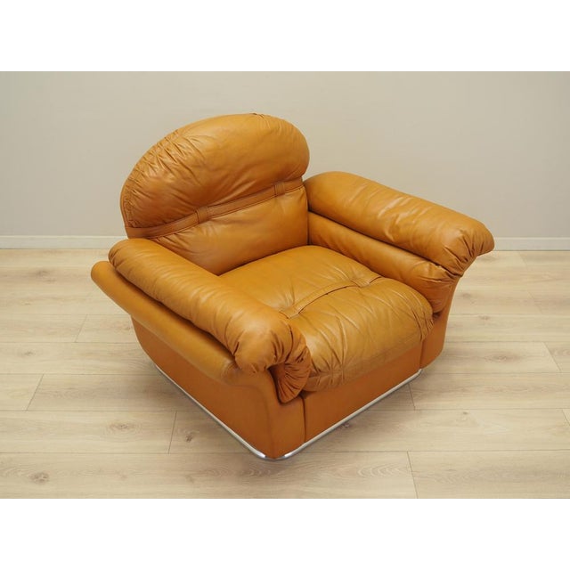 Space Age Orange Armchair, Italy, 1960s For Sale - Image 10 of 18