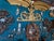 Gold 18th Century Italian Baroque Giltwood Overdoor Architectural Pediment For Sale - Image 8 of 10