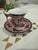 Traditional Classic Coffee &Tea Butterfly Porcelain Set 6 pcs with original box For Sale - Image 3 of 10