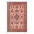 Southwestern Super Kazak Ivory/Red Wool Rug - 8'8'' X 12'4'' For Sale