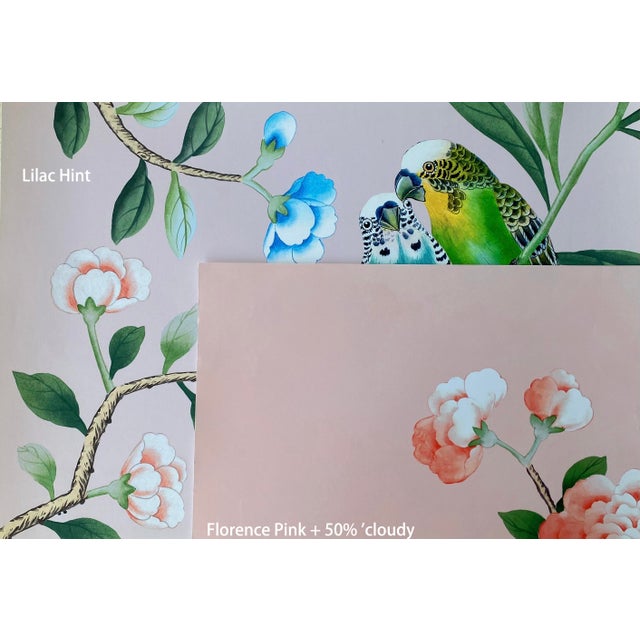 Handmade Chinoiserie Panels For Sale - Image 13 of 15