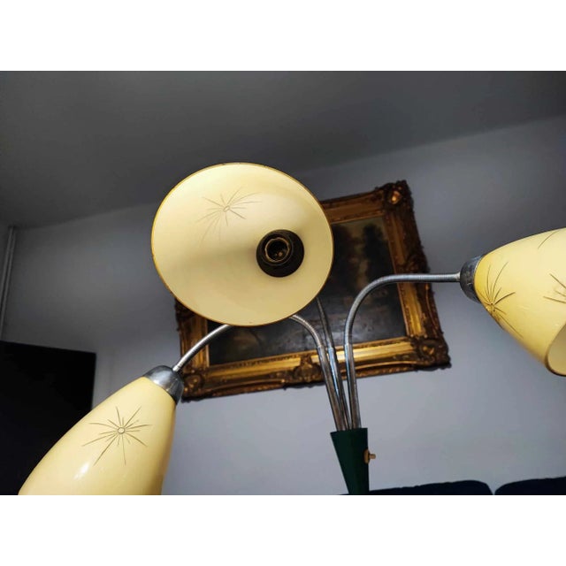 Metal Vintage Floor Lamp from Lidokov, 1960s For Sale - Image 7 of 13