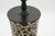 Ivory Late 20th Century Black & Ivory Geometric Chulucanas Pottery Lamp – Handcrafted Peruvian Art- Tribal Vase For Sale - Image 8 of 9