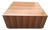 Coffee Table in Shaded National Walnut, 1980s For Sale