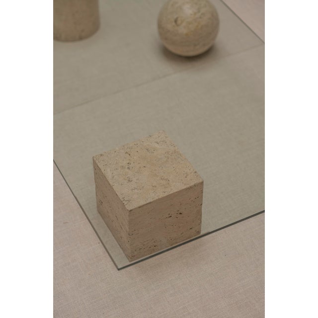 Glass Metafora Coffee Table by Massimo and Lella Vignelli for Casigliani, Italy, 1970s For Sale - Image 7 of 15