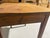 Antique Pine Table / Desk With Single Drawer From England For Sale - Image 12 of 18