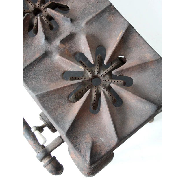 Antique Cast Iron Stove For Sale - Image 6 of 13