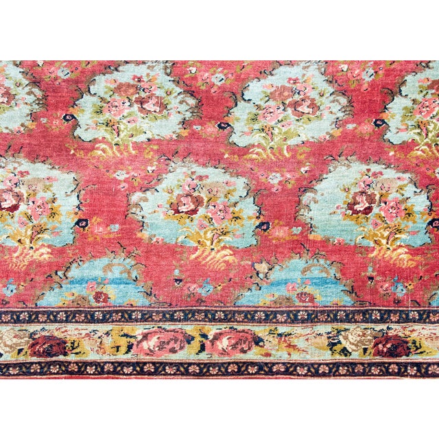 1900 - 1909 Early 20th Century Persian Bidjar Rug For Sale - Image 5 of 15