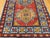 Vintage Handwoven Caucasian Kazak Rug, Geometric Pattern, Red & Ivory, 4' x 7' For Sale - Image 13 of 18