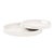 Saint Tropez Round Tray Set of 2 - Chalk For Sale In Chicago - Image 6 of 10