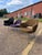 Offered as a set of three original 1970s Knoll International armchairs, featuring beautifully sculpted upholstered shells...