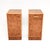 A stunning and beautifully made pair of Art Deco burr walnut bedside cabinets. They were made in England, they date from...