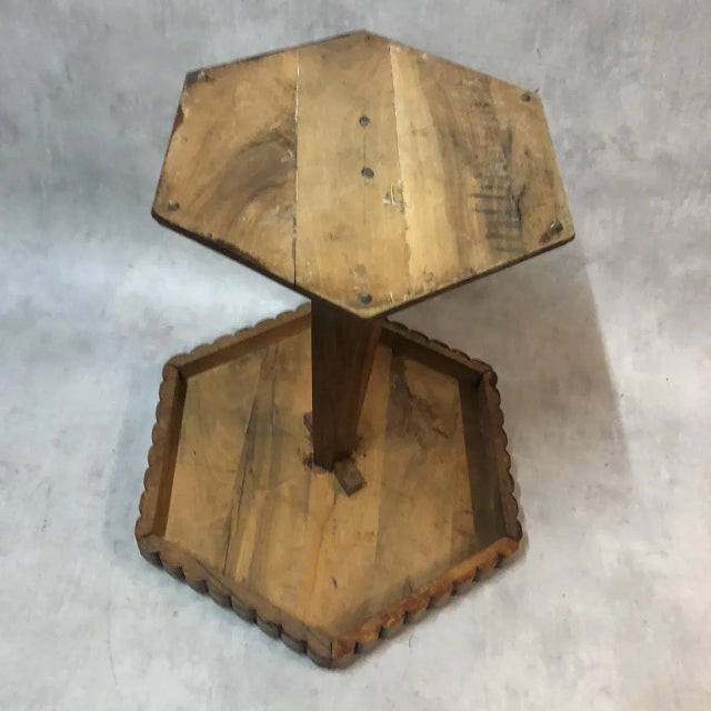 Art Deco Side Table, 1920s For Sale - Image 9 of 10