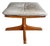Mid Century Scandinavian Modern Foot Stool in the Style of Lied Mobler For Sale
